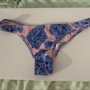 Victorias Secret Paisley Print Bikini Bottom